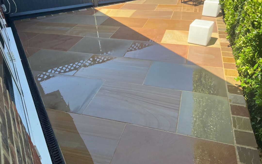 Shotblasted Harvest Sandstone