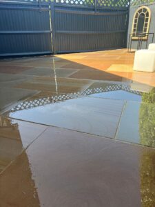 Shotblasted Harvest Sandstone 3