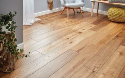 Eco-friendly wooden flooring