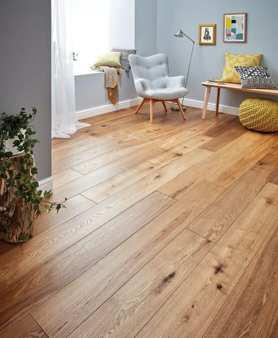 Eco-friendly wooden flooring
