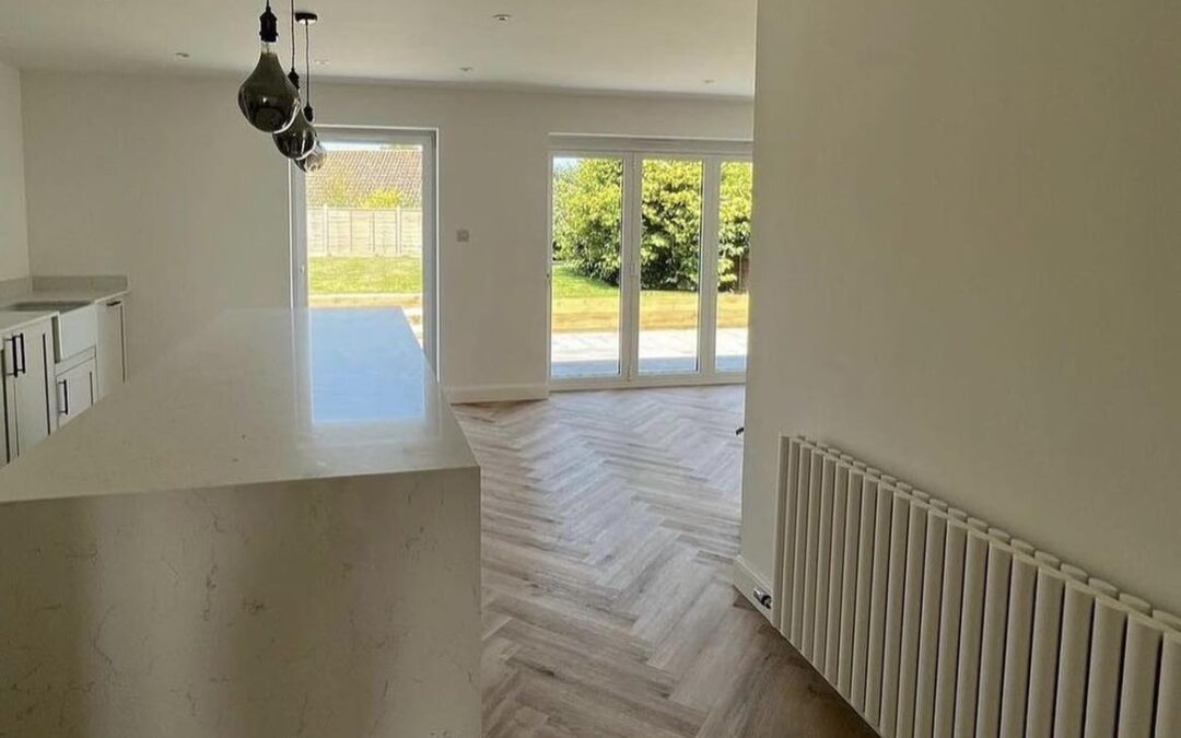 Herringbone LVT
