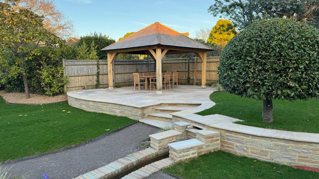 Sandstone landscape