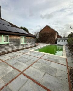 Sandstone with Herringbone Bricks 2