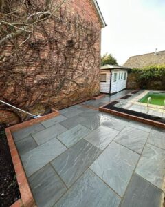 Sandstone with Herringbone Bricks 4