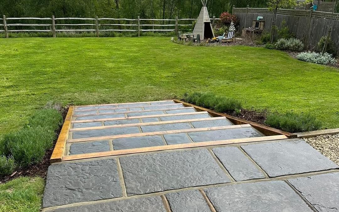 Slate Steps