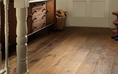 Engineered wooden flooring