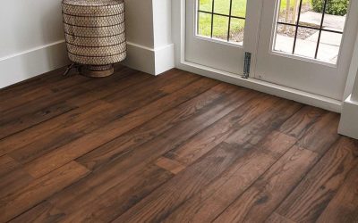 Engineered or real wood flooring