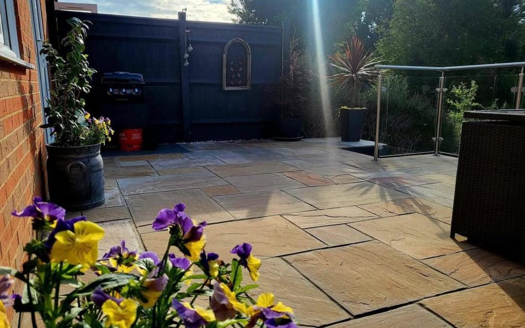 Sandstone Paving